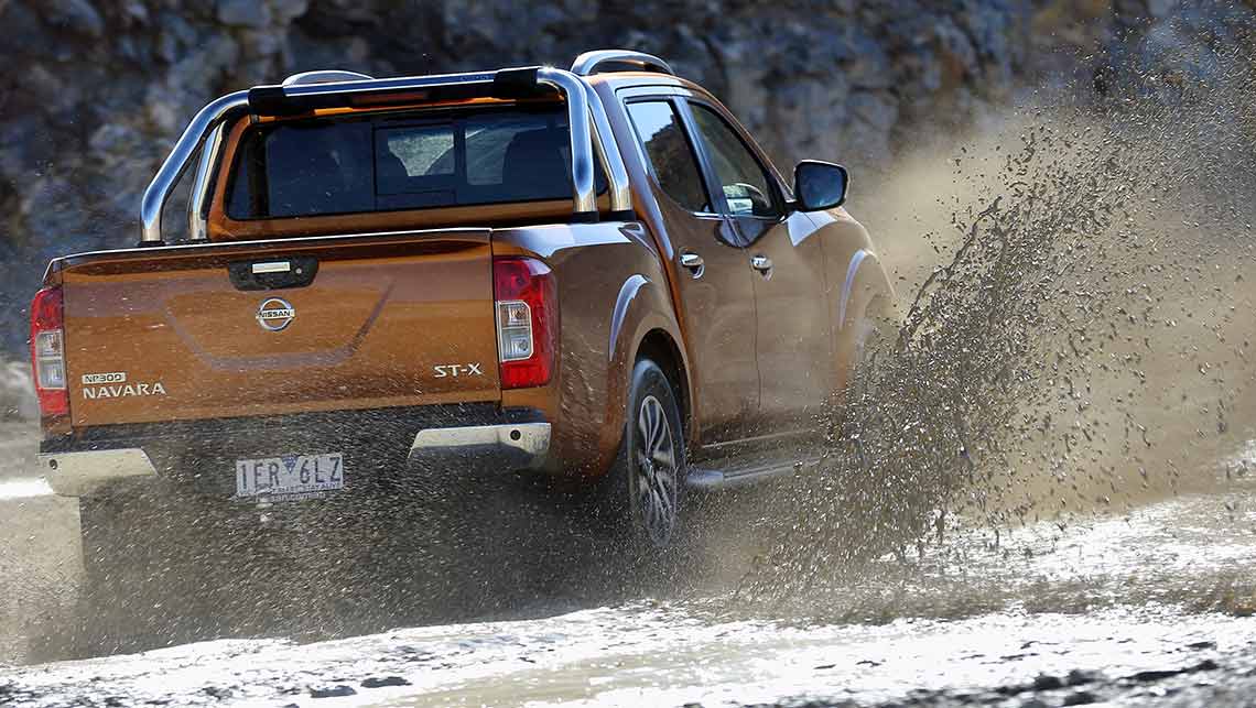Nissan navara np300 starting problems